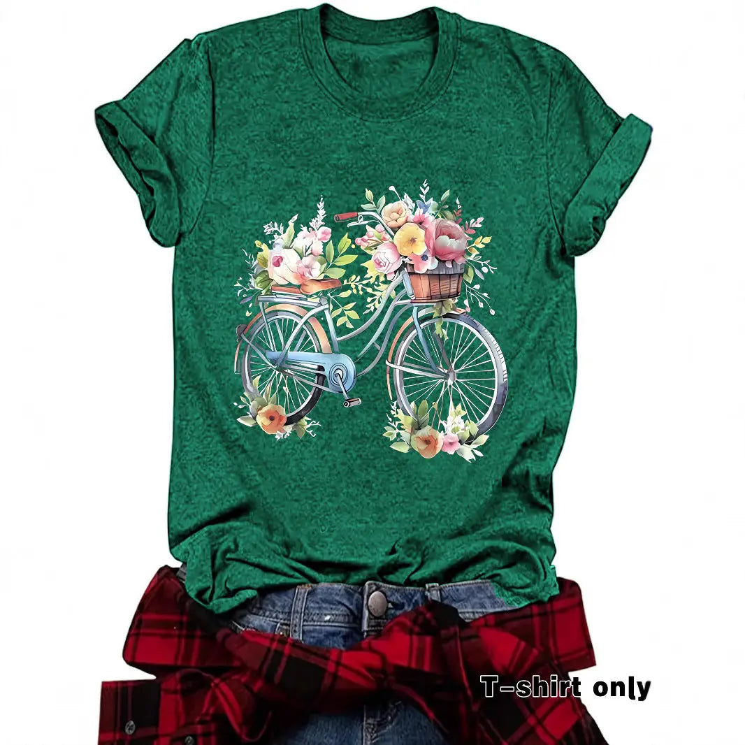 Printed T-Shirt – Casual Street Fashion Short Sleeve Tee (S–XXL) EPR
