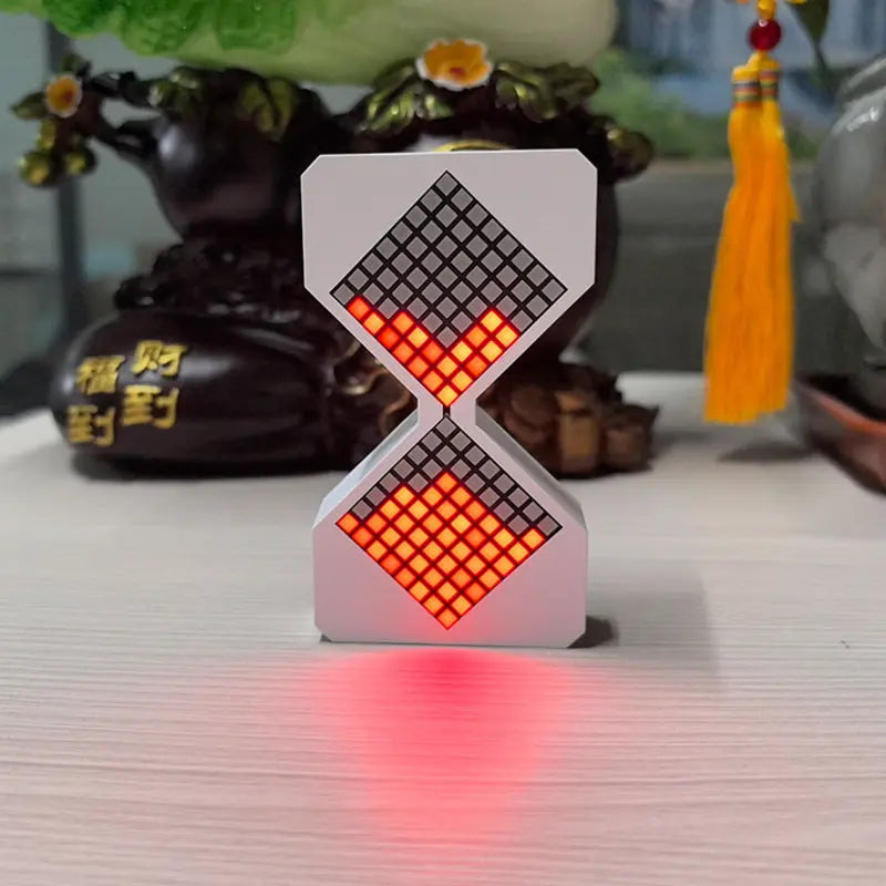 LED Electronic Hourglass Timer – Gravity Sensor Digital Sand Timer (1–30 Min) EPR