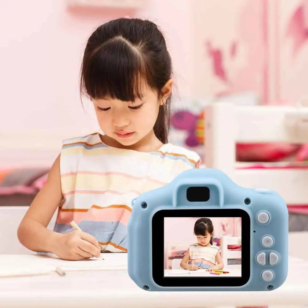 Kids Digital Camera 1080P – Mini Educational Toy Camera for Children with Video Recording
