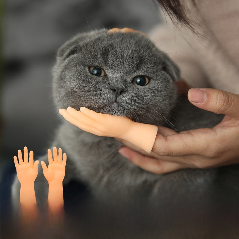 Funny Interactive Mini Hand Toys | Soft PVC Hand Gesture Toys - EverCharm Gifts