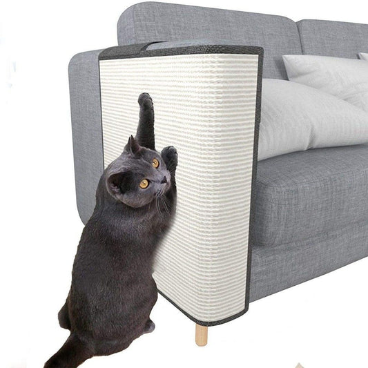 Self-Adhesive Sisal Cat Scratching Pad - Furniture Protector Scratch Mat | Free Shipping