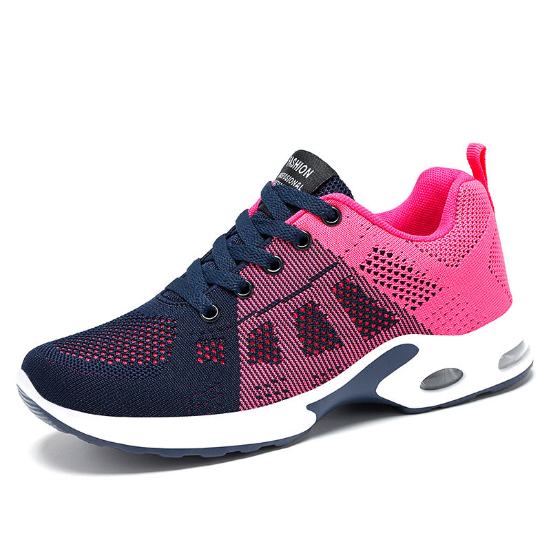 Women's Breathable Running Shoes – Lightweight Mesh Sneakers