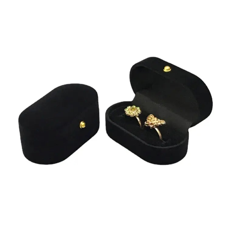 Compact Ring & Earring Jewelry Box TED