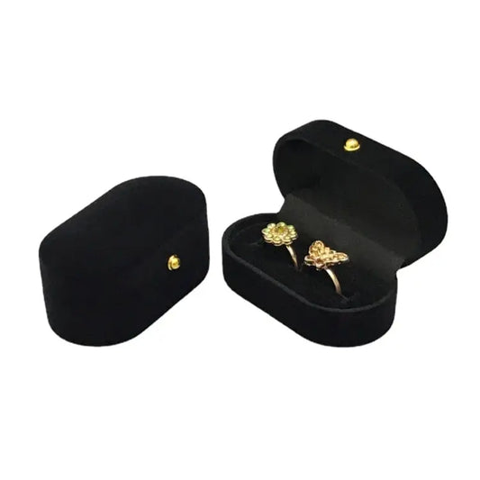 Compact Ring & Earring Jewelry Box TED