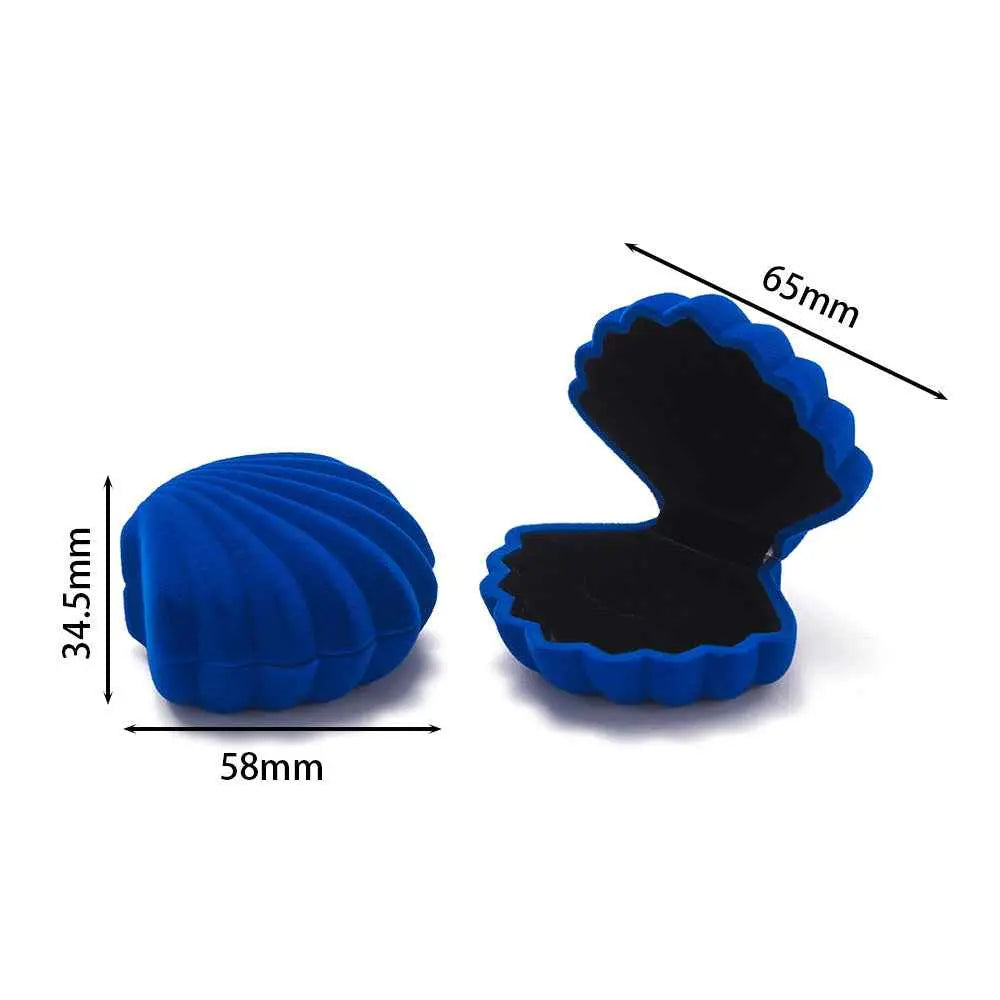 Cute Cartoon Jewelry Box- Plush Flip-Top Ring & Necklace Gift Case | Portable Mini Organizer