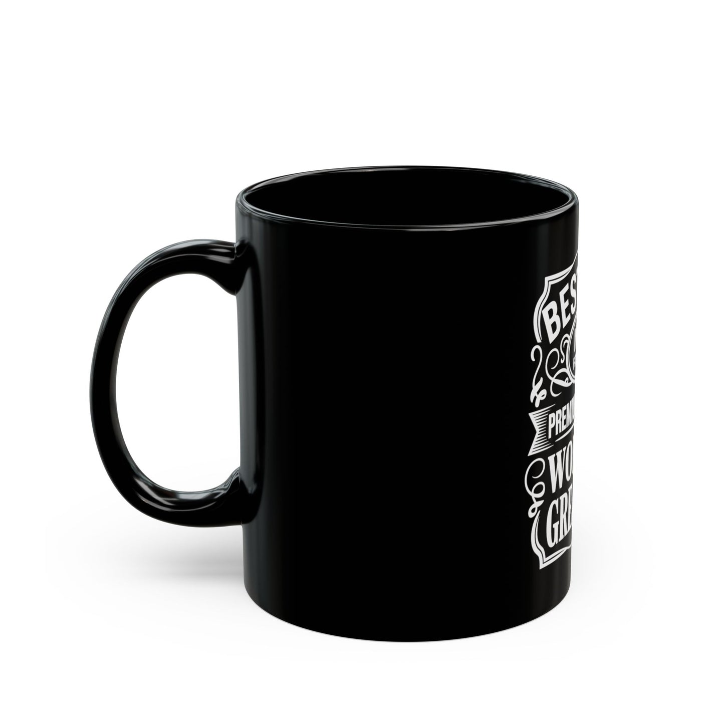 World's Greatest Best Dad Coffee Mug – "No.1 Forever" Black Coffee Cup (11oz, 15oz) - EverCharm Gifts