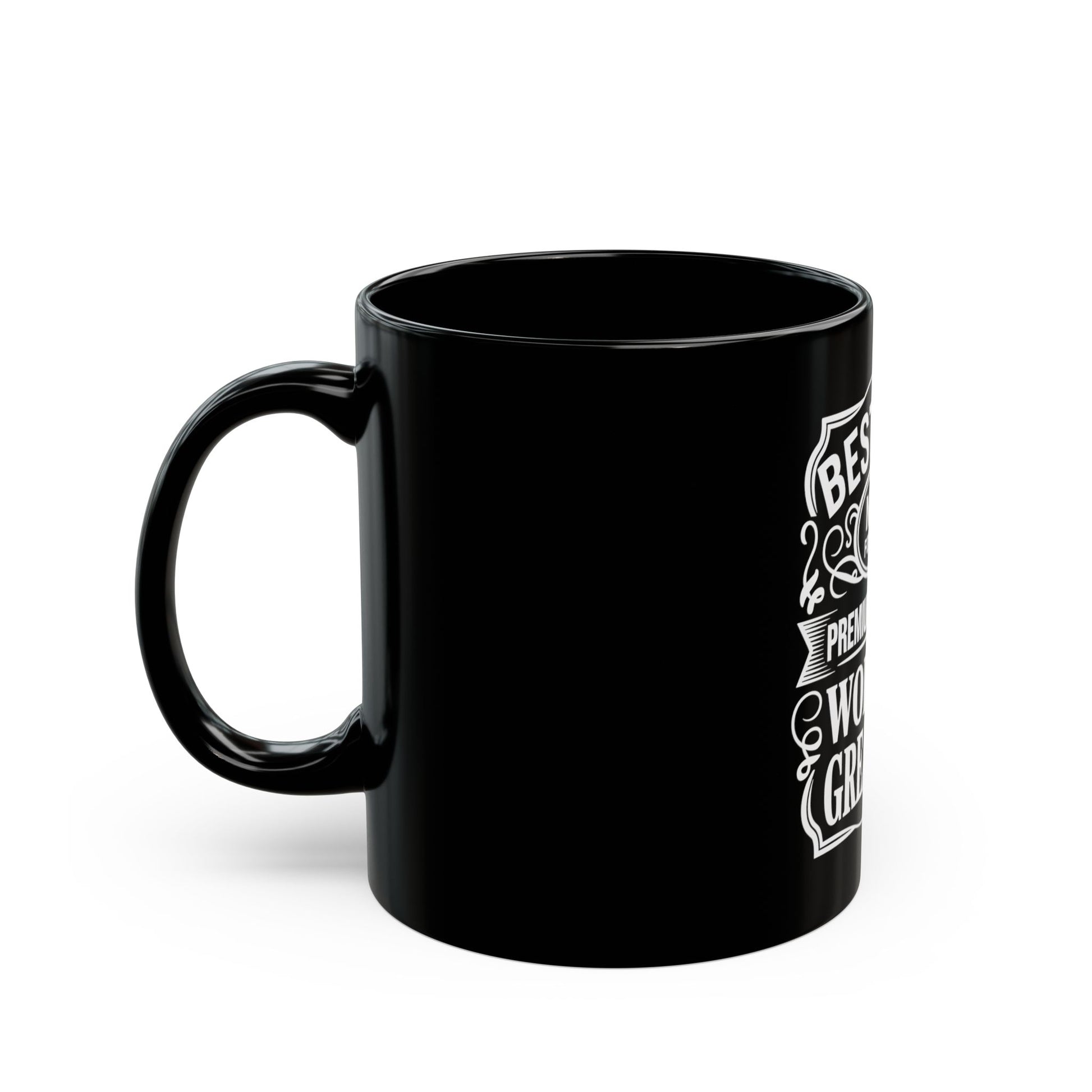 World's Greatest Best Dad Coffee Mug – "No.1 Forever" Black Coffee Cup (11oz, 15oz) - EverCharm Gifts