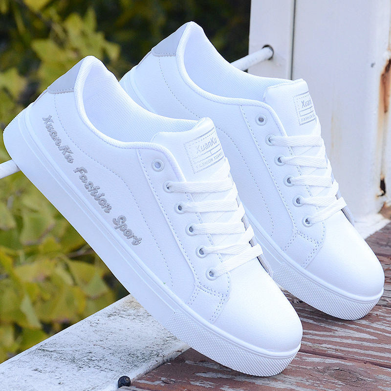Mens Lightweight Casual Sneakers - Korean Style Lightweight Lace-Up Shoes | Free Shipping