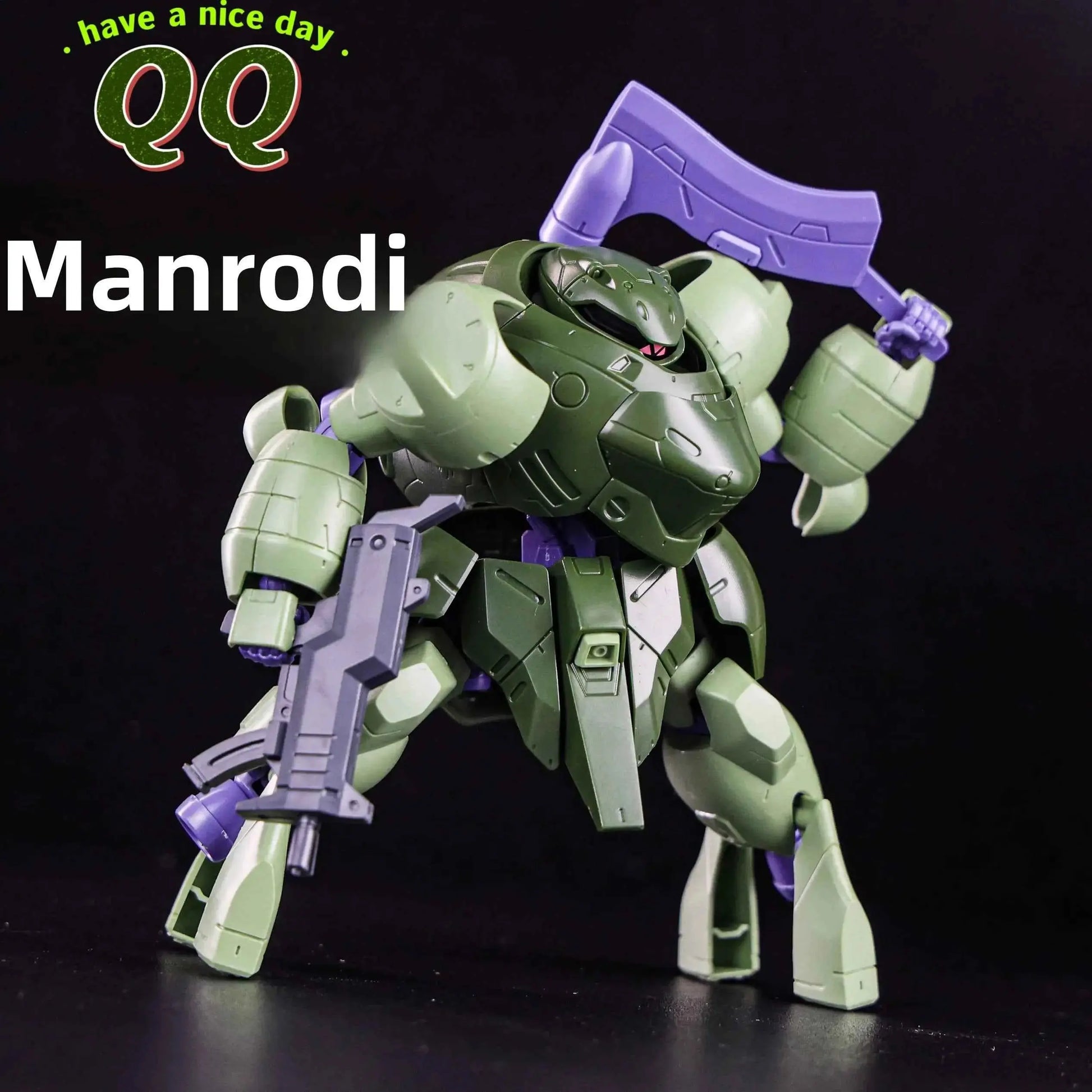 1:144 Anime Mecha Model Kit  HG/MGSD Gundam Style Plastic Assembly Figure with Accessories