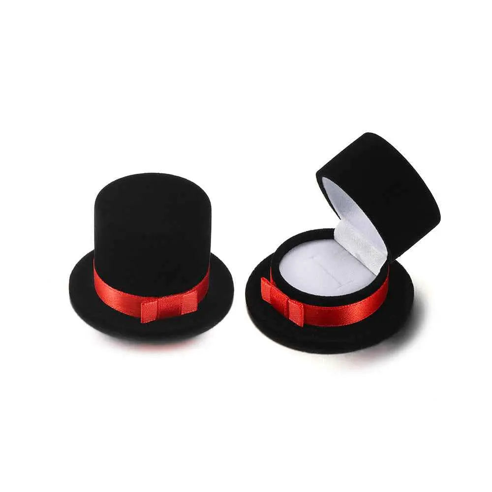 Cute Cartoon Jewelry Box- Plush Flip-Top Ring & Necklace Gift Case | Portable Mini Organizer