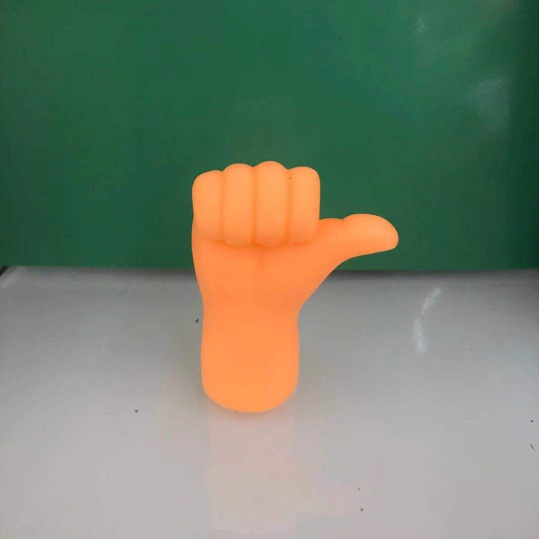Funny Interactive Mini Hand Toys | Soft PVC Hand Gesture Toys - EverCharm Gifts
