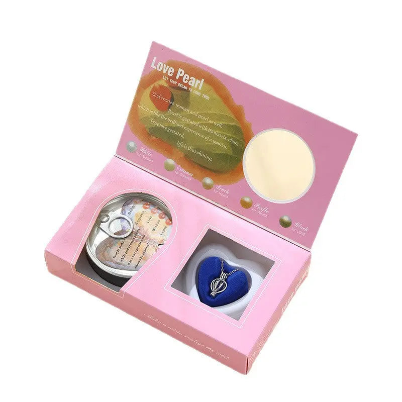 DIY Pearl Necklace Kit  Freshwater Pearl Jewelry Set Mothers Day Gift TED