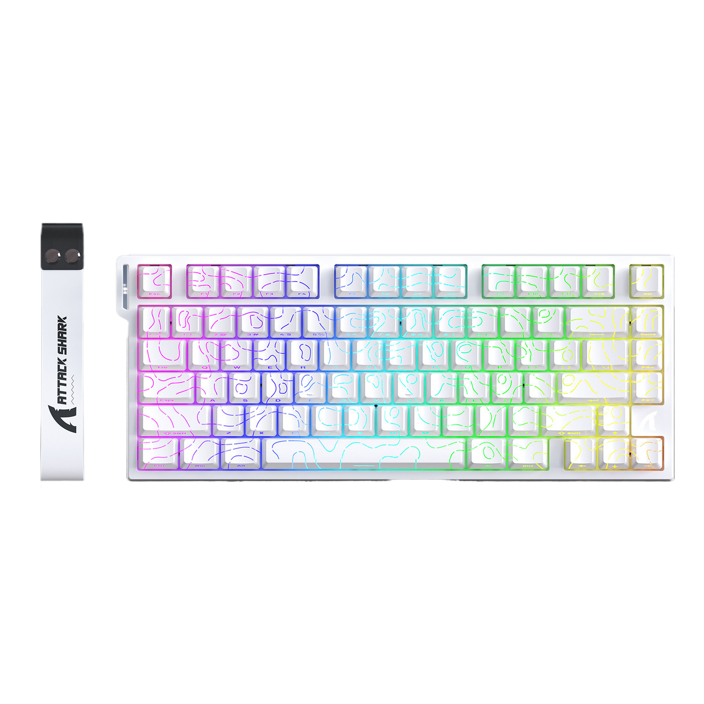 RGB Mechanical Gaming Keyboard | Wired High Performance Esports Mechanical Keyboard - EverCharm Gifts