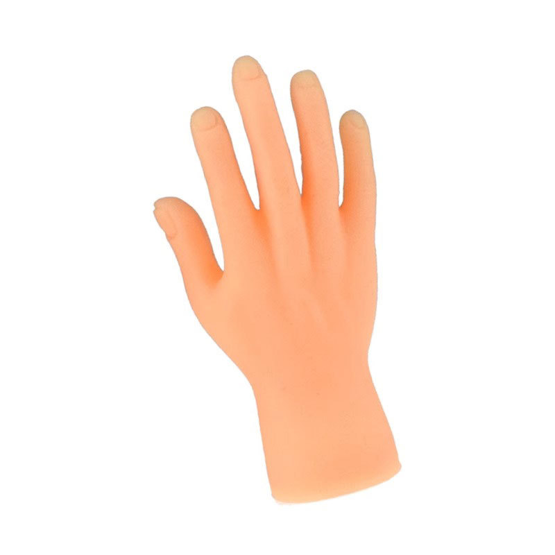 Funny Interactive Mini Hand Toys | Soft PVC Hand Gesture Toys - EverCharm Gifts