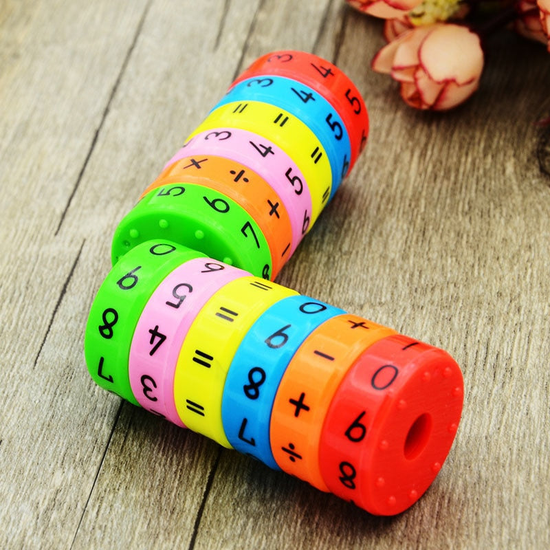 Kids Math Learning Toys Set | Preschool Educational Counting & Math Tools - EverCharm Gifts