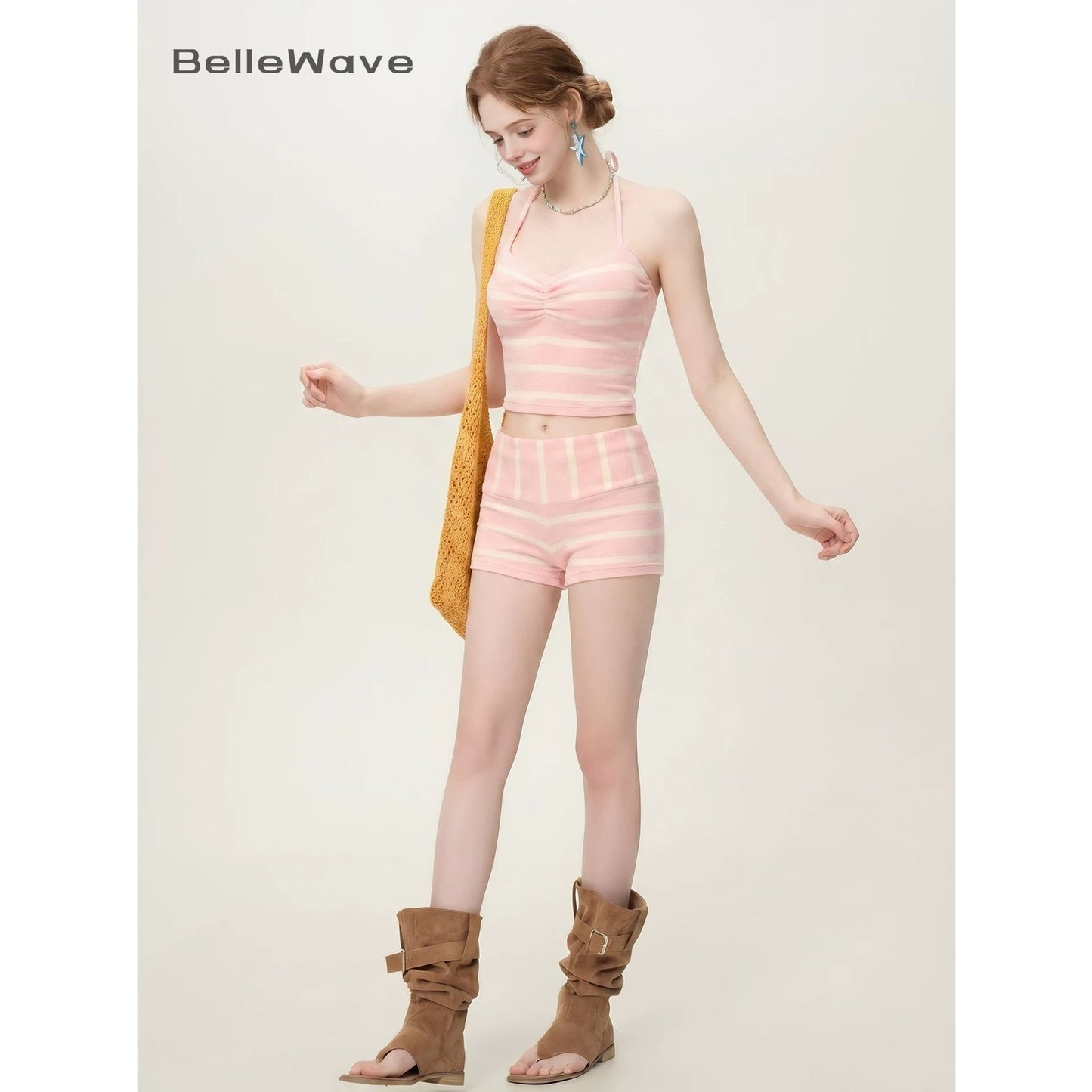 Womens Three Piece Swimsuit | Long Sleeve Cover-Up Bikini Swimsuit - EverCharm Gifts