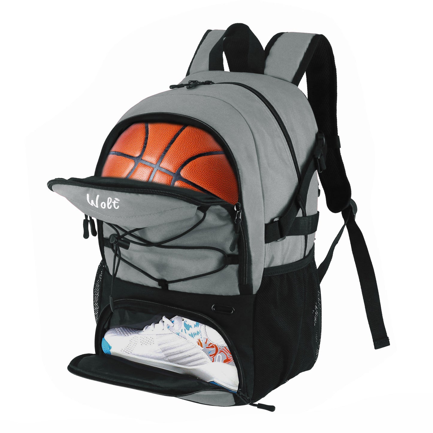 Large Capacity Backpack - Multifunction Outdoor Travel & Gym Bag