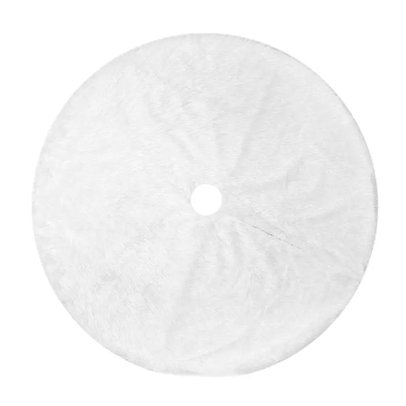 Christmas Tree Skirt – Plush Holiday Tree Decoration Mat | Soft Flannel Base Cover (60–100cm) CJ