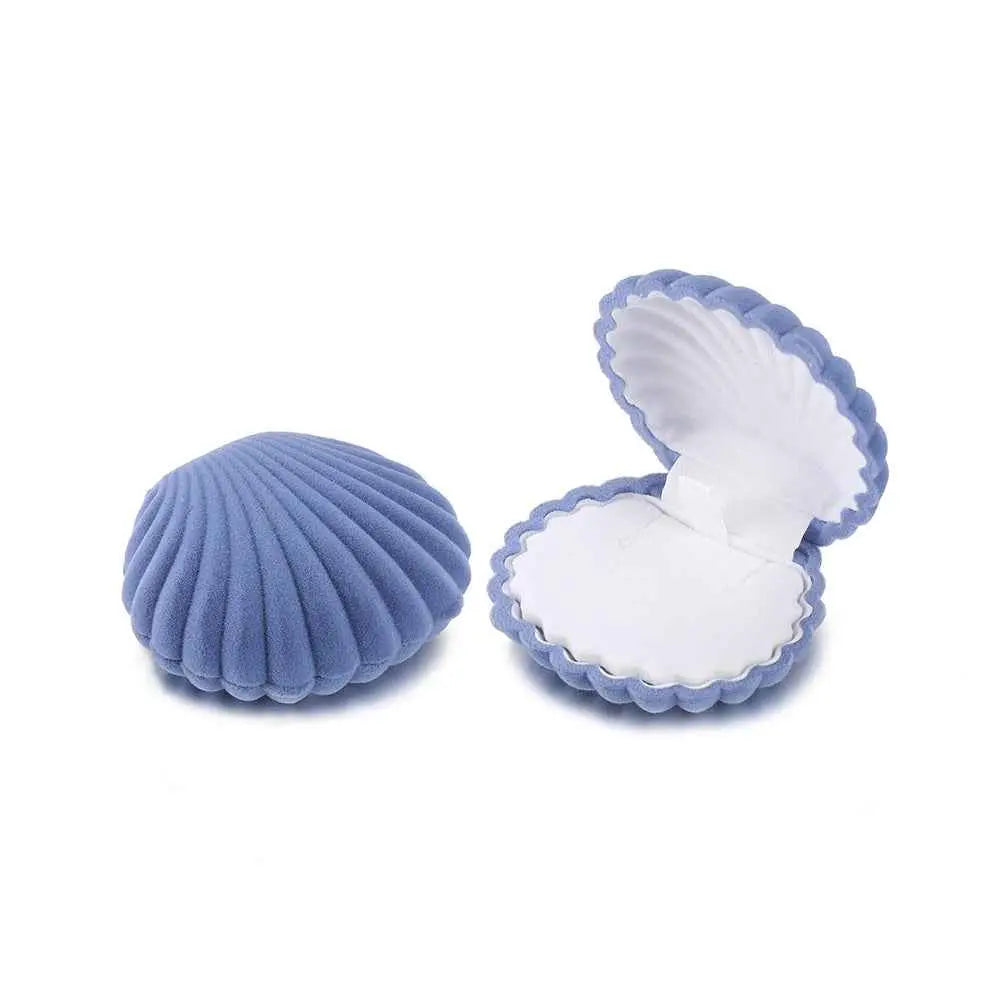 Cute Cartoon Jewelry Box- Plush Flip-Top Ring & Necklace Gift Case | Portable Mini Organizer