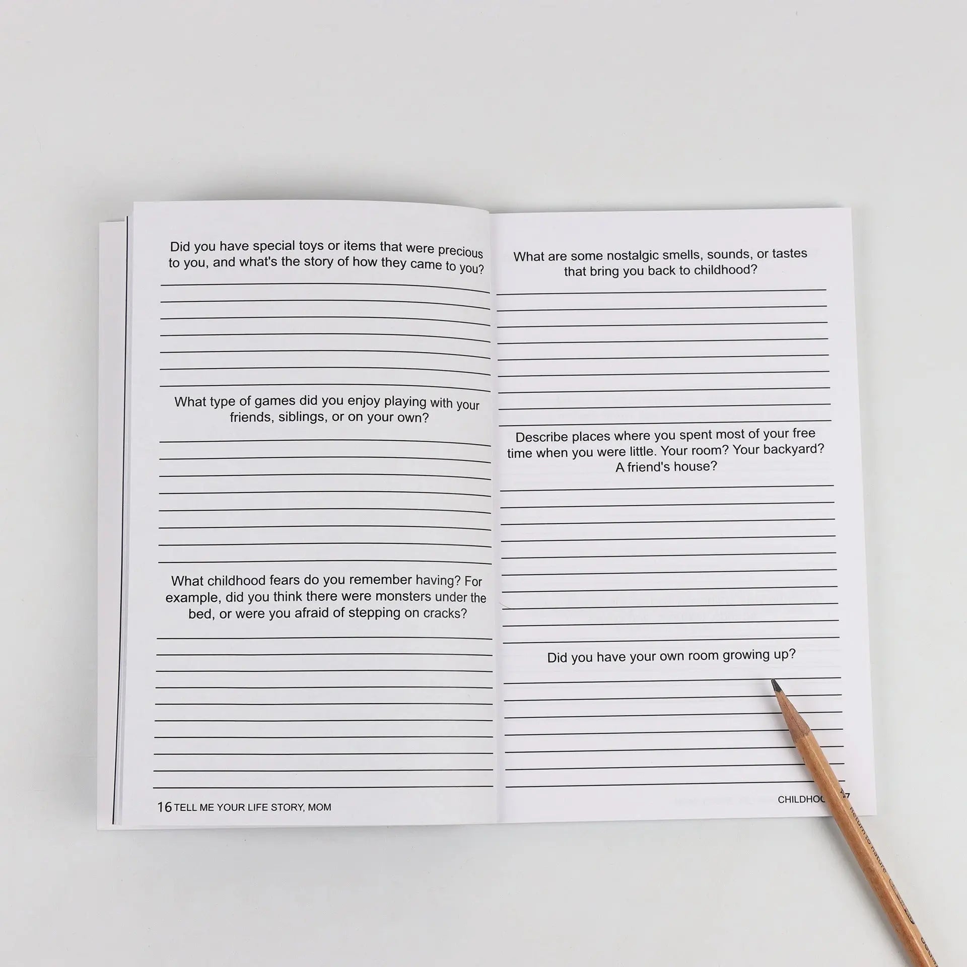 Mothers Day Love Notebook Mom Dad Family Keepsake Journal Gift TED