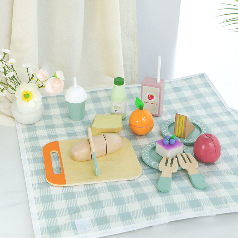 Montessori Pretend Play Set for Kids | Educational Role Play Toy Collection - EverCharm Gifts