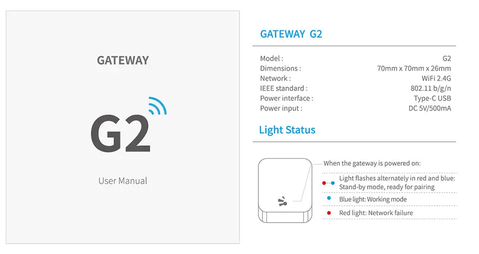 G2 Smart WiFi Remote Door Lock – Bluetooth App Control | Keyless Entry Security System with Real-Time Alerts CJ