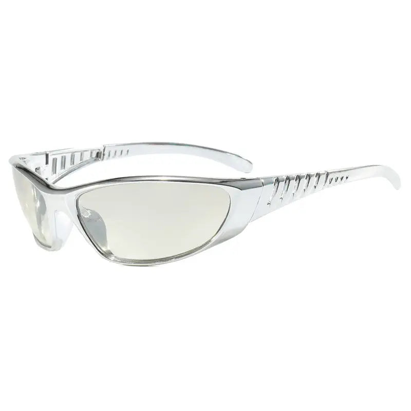 Y2K Futuristic Sunglasses – Retro Street Style UV Protection Shades for Women EPR