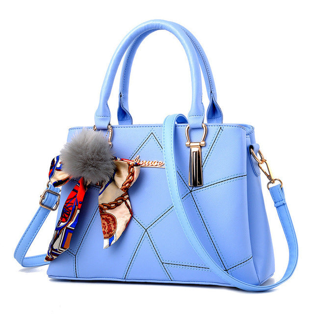 Vintage Leather Handbag | Designer Shoulder & Crossbody Satchel Bag - EverCharm Gifts