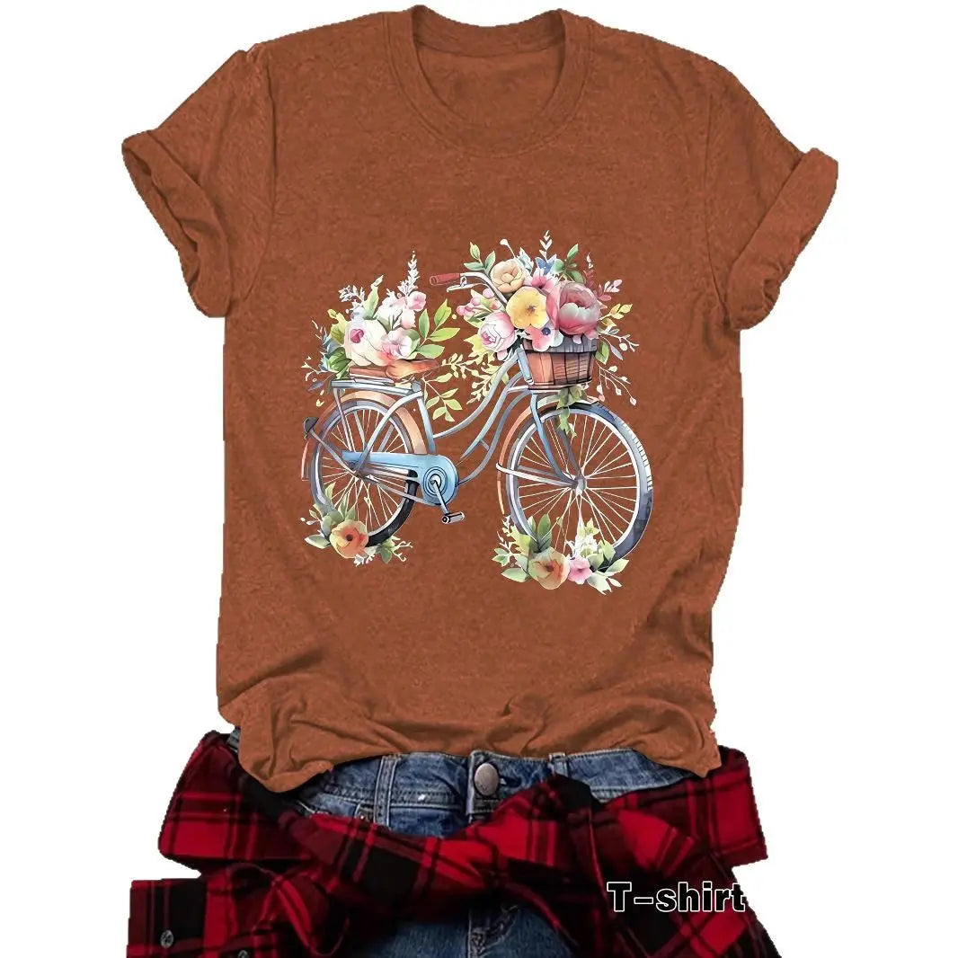 Printed T-Shirt – Casual Street Fashion Short Sleeve Tee (S–XXL) EPR