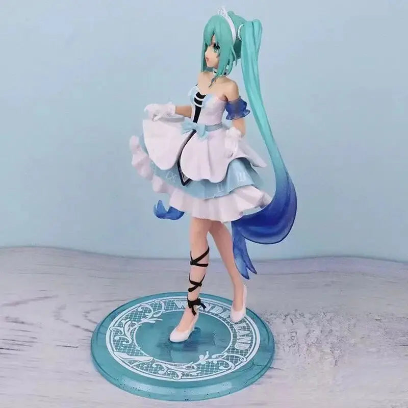 Hatsune Miku Cinderella Figure – Anime PVC Kawaii Collectible Model 19cm EPR
