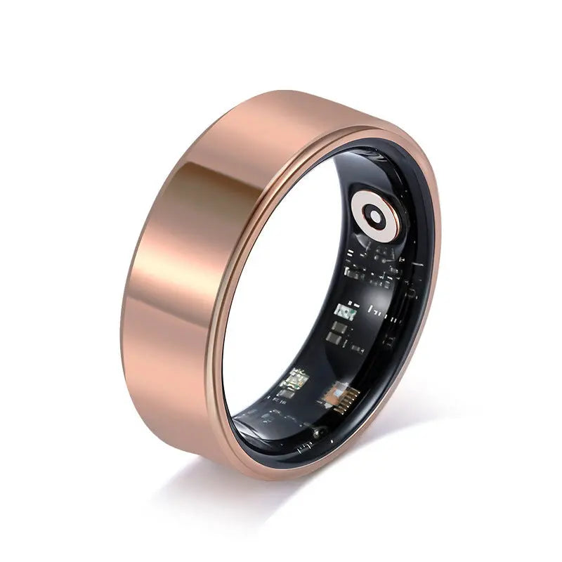 Smart Health Ring – Titanium Steel Fitness Tracker Ring (Sleep, Steps, Oxygen Monitor) EPR