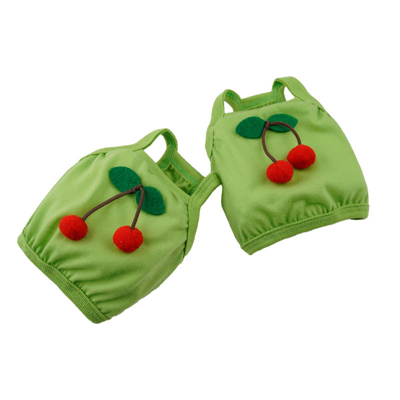 St. Patrick’s Day Green Pet Vest – Lucky Shamrock Dog Shirt for Cats & Dogs