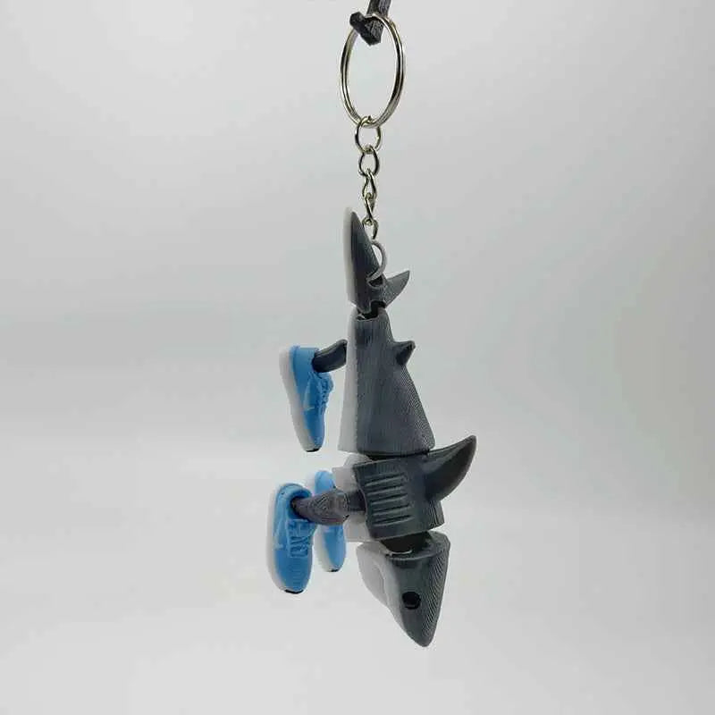 3D Printed Tung Tung Sahur Figurine – Viral Wooden Stick Toy Collectible Decompression Toy
