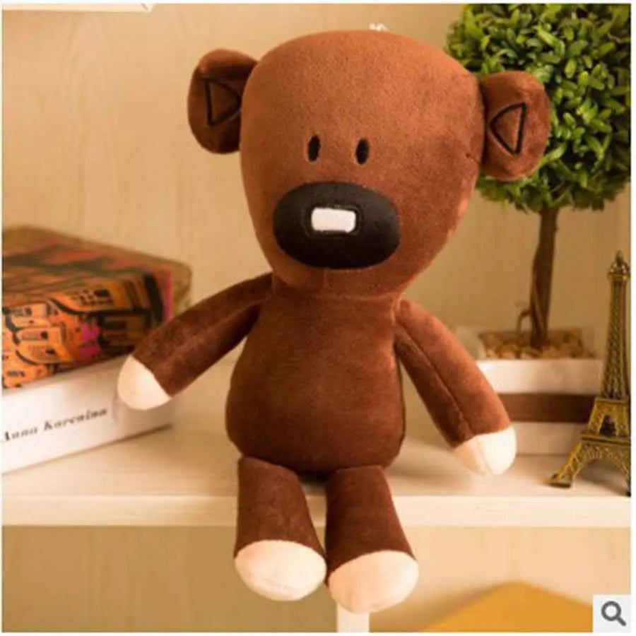 Mr Bean Teddy Bear Plush Toy 30cm – Cute Kawaii Stuffed Animal Gift for Kids & Fans