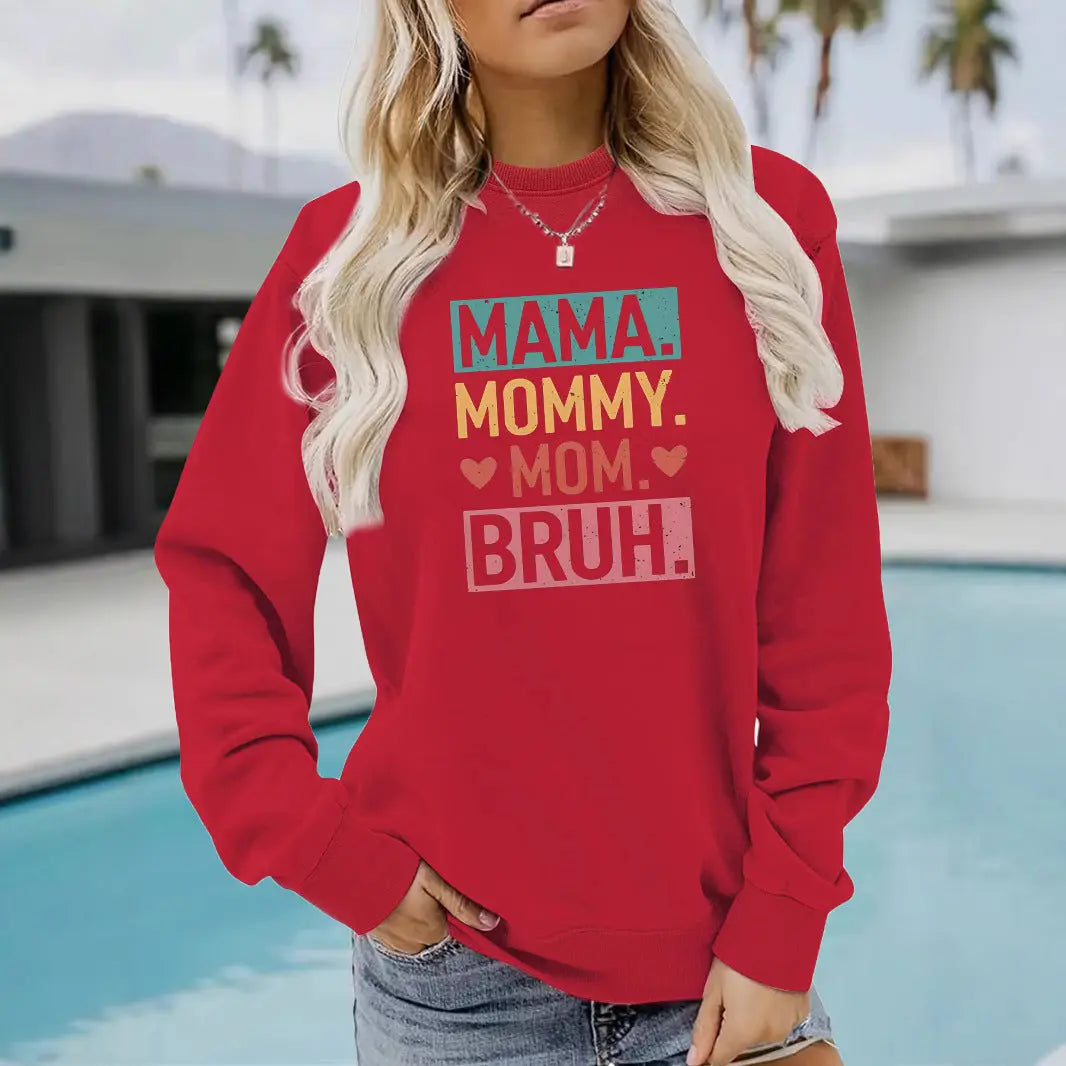 Women’s Casual Printed Hoodie – Long Sleeve Pullover Sweatshirt (S–XXL) EPR