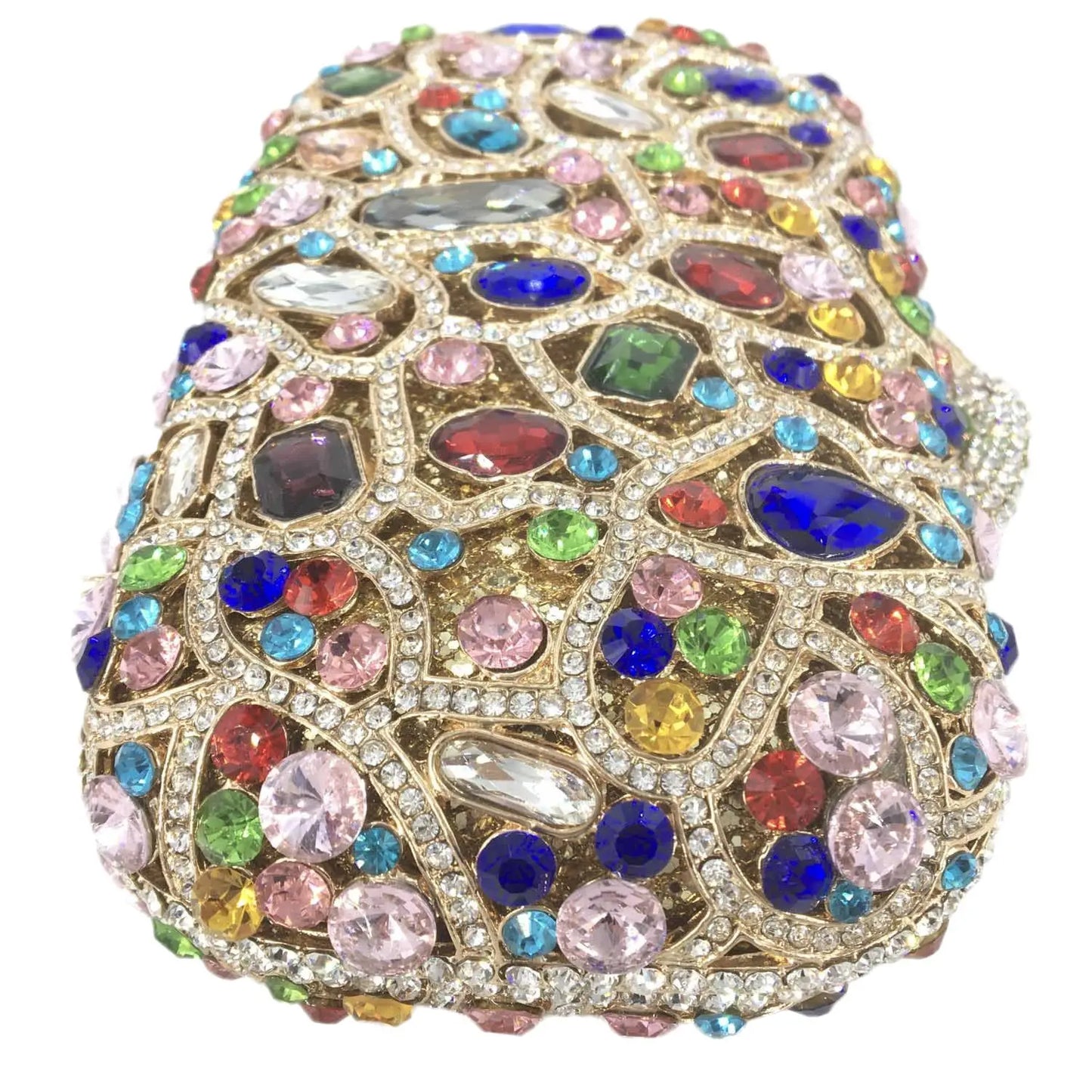 Women Crystal Evening Clutch Purse | Luxury Wedding & Gala Dinner Handbag