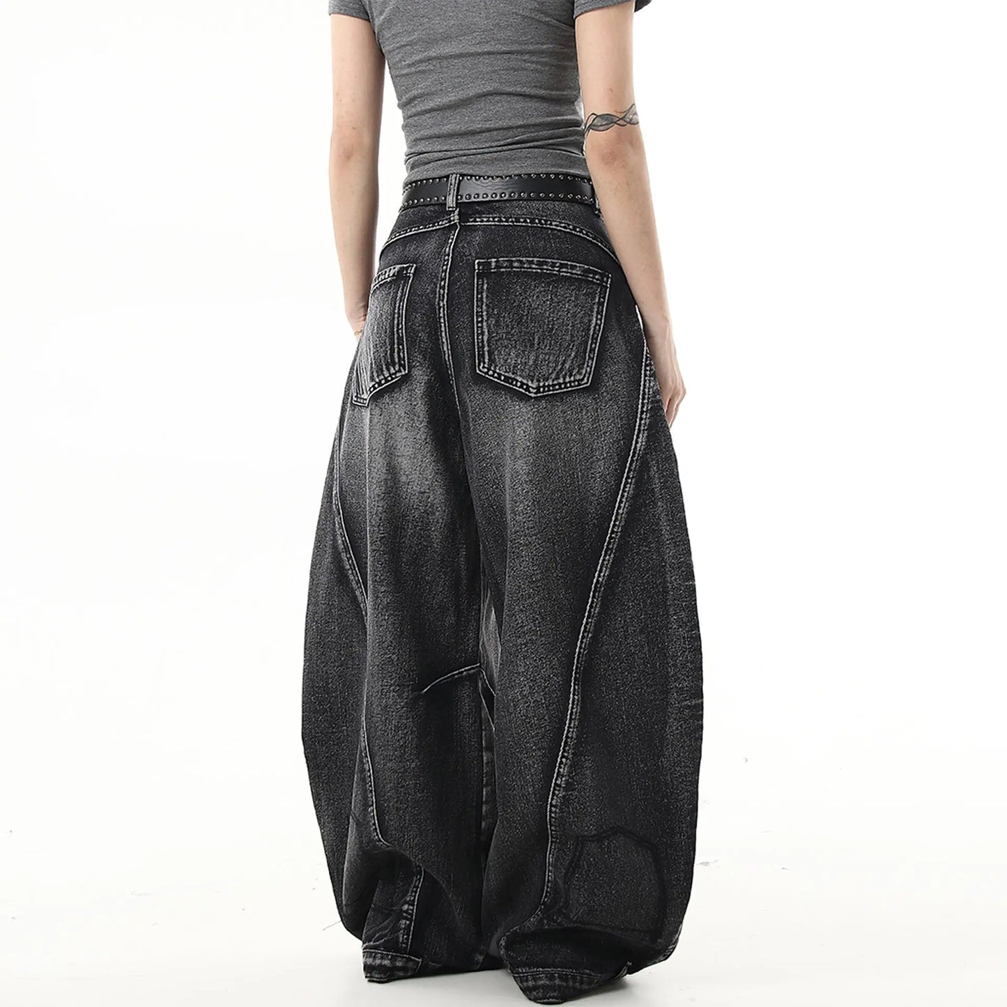 Men’s Black Denim Pants – Casual Cotton Jeans for Summer Wear (S–3XL) EPR