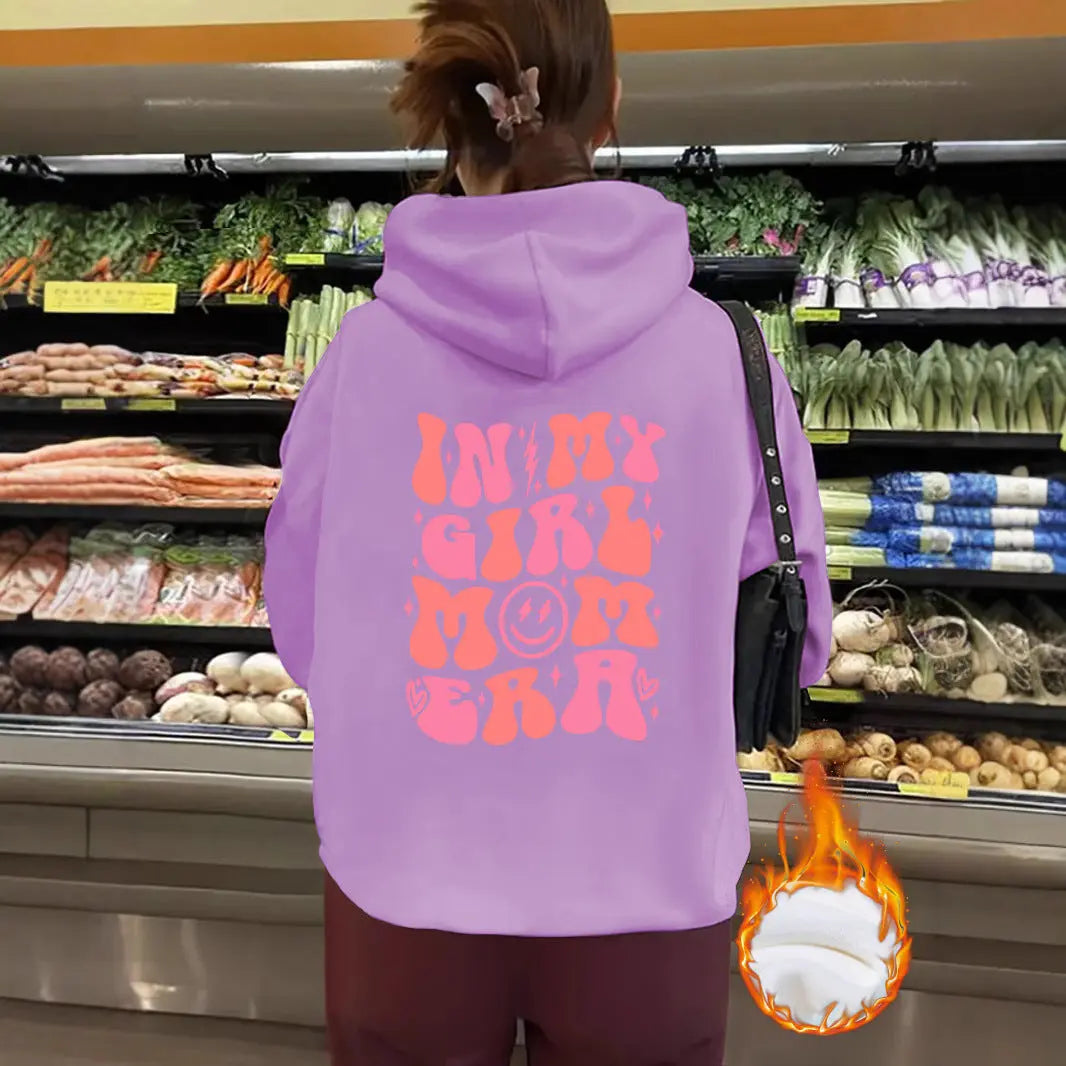 Women’s Oversized Hoodie – Lantern Sleeve Street Style Pullover Sweatshirt EPR