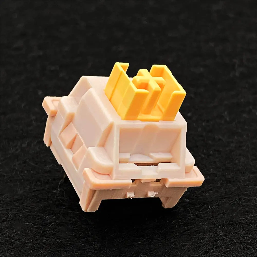 Silent Mechanical Keyboard Switches – Dustproof Custom Key Switch Set | Wireless Compatible (10–110 PCS) CJ