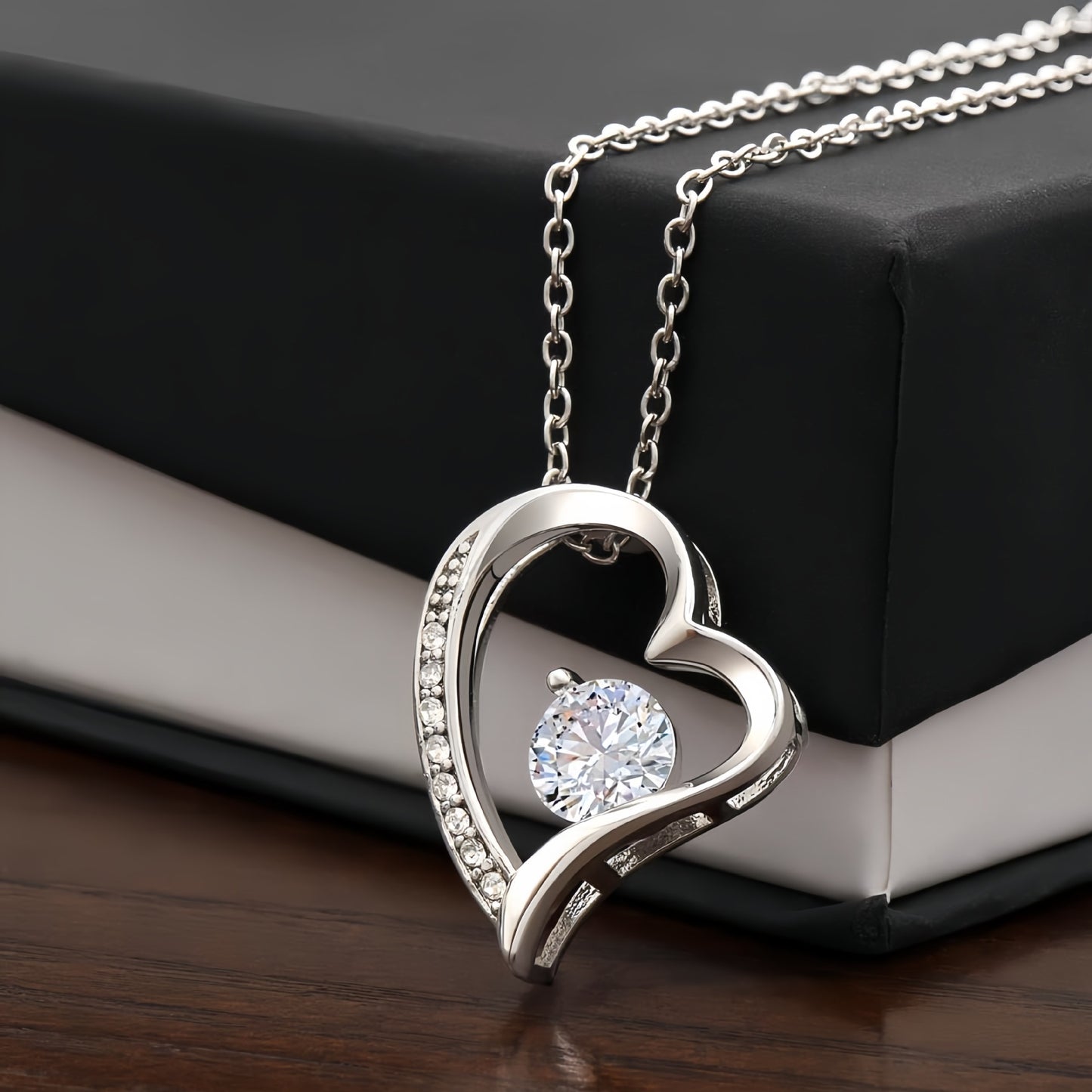 Heart Pendant Necklace Women- Titanium Steel Love Necklace for Women | Free Shipping