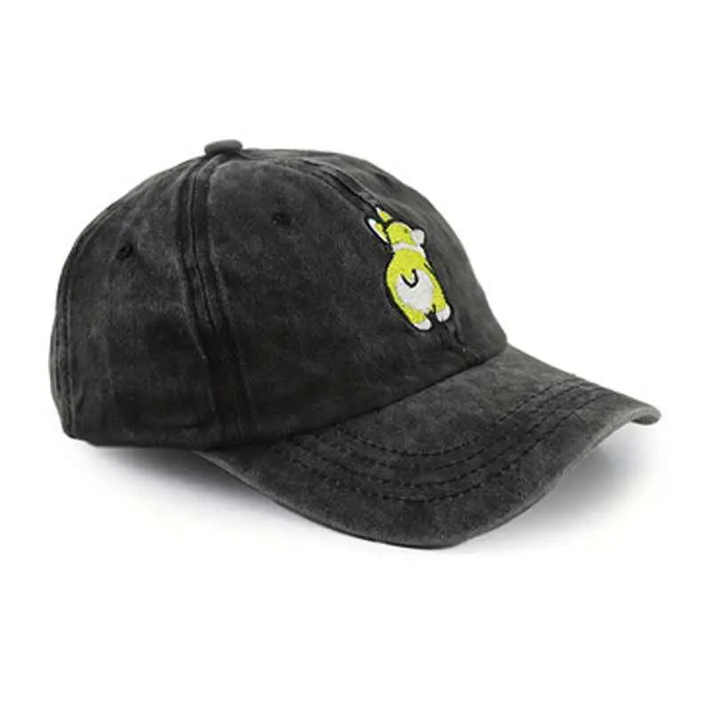 2pcs Dog Gifts For Men Baseball Hat, Dog Lover Gift For Dad Men Fathers Day, Dog Mama Gifts , Adjustable Embroidered Baseball Cap