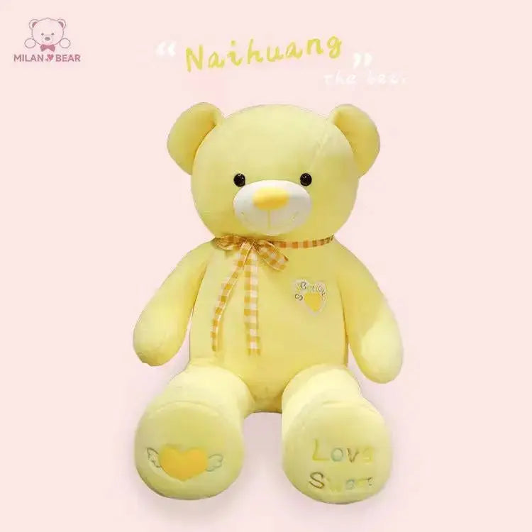 Custom Photo Teddy Bear Giant Personalized Plush Toy Gift (0.6m?2.6m) EverCharm Gifts