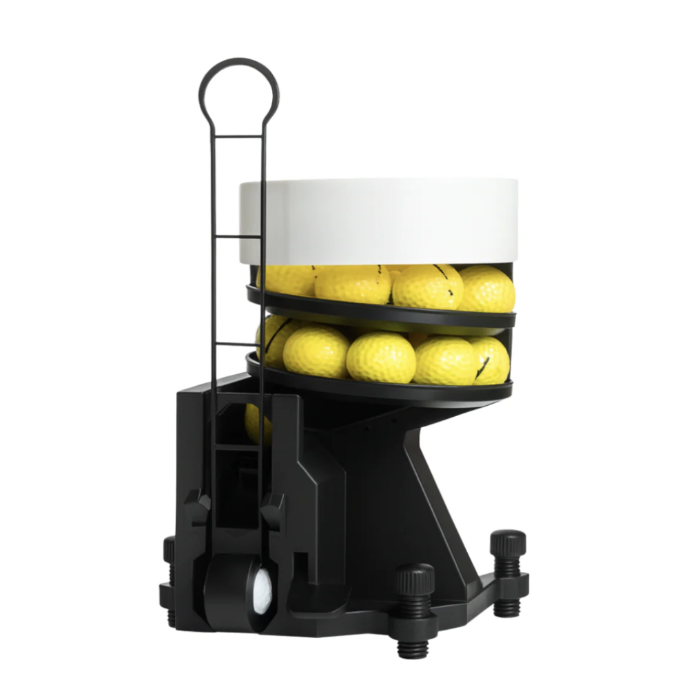 3D Printed Golf Ball Driver Assembly Kit - DIY PLA Golf Launcher Model | Creative Desktop & Hobby Build Kit TED