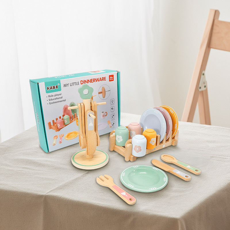 Montessori Pretend Play Set for Kids | Educational Role Play Toy Collection - EverCharm Gifts