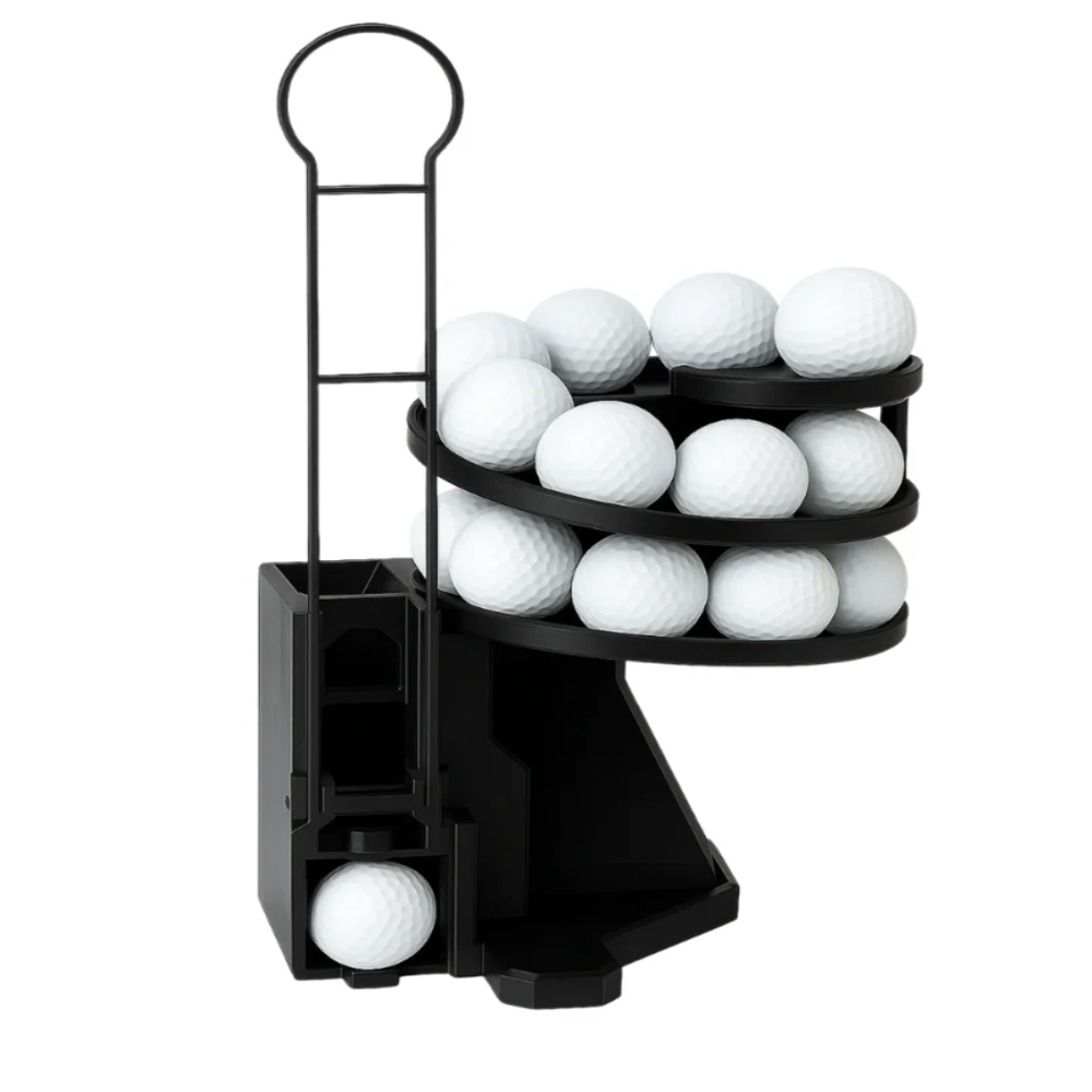 3D Printed Golf Ball Driver Assembly Kit - DIY PLA Golf Launcher Model | Creative Desktop & Hobby Build Kit TED