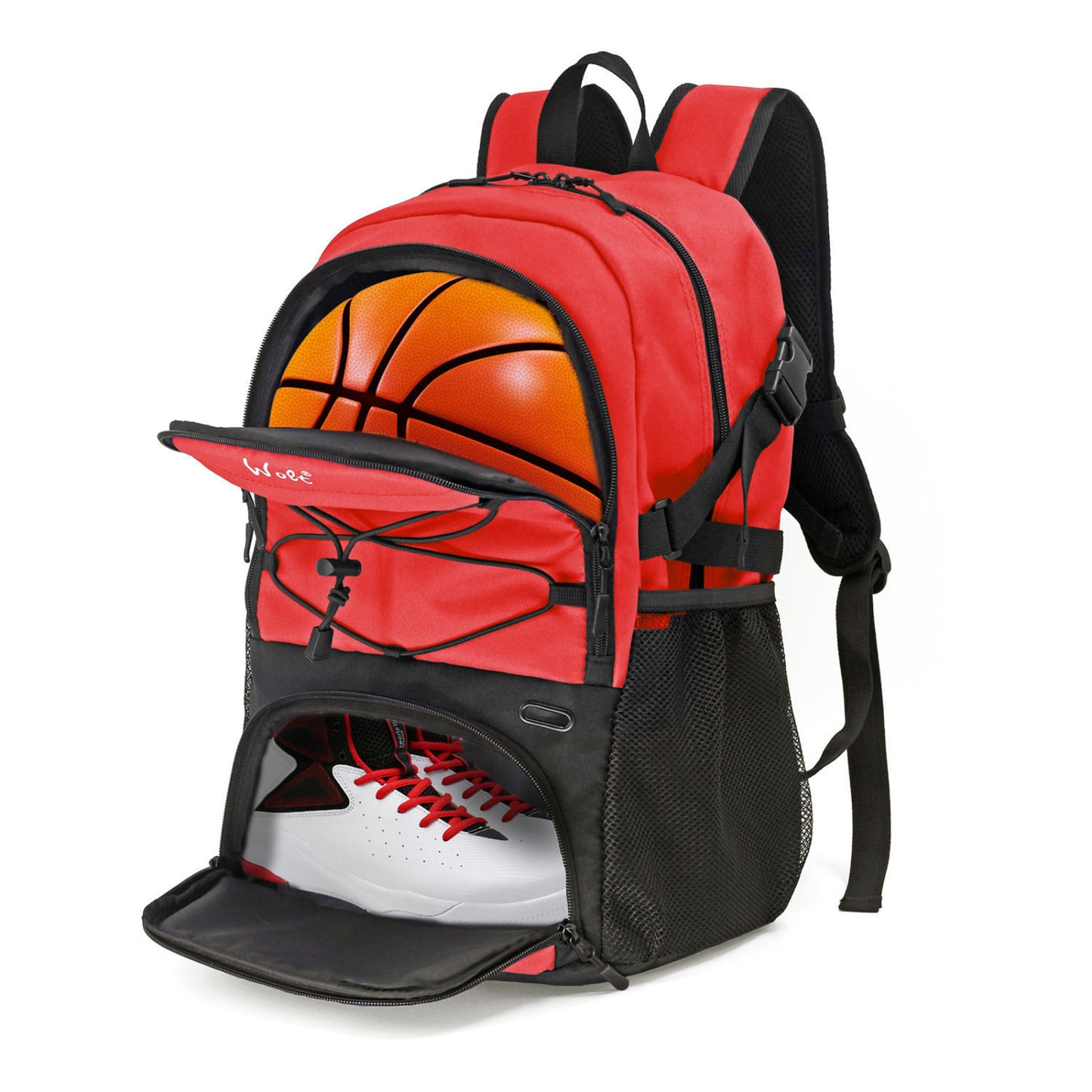 Large Capacity Backpack - Multifunction Outdoor Travel & Gym Bag