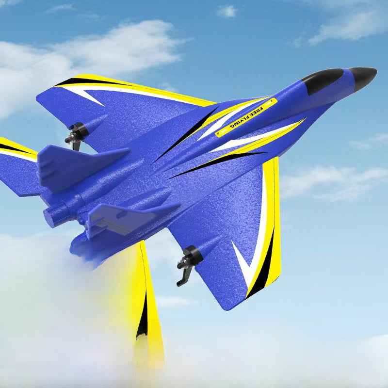 Remote Control Foam Aircraft  Lightweight RC Plane with LED Lights (4-Channel)