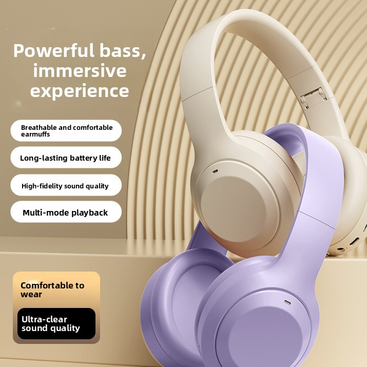 M5 Wireless Gaming Headset | Bluetooth 5.3 Stereo Gaming Headphones - EverCharm Gifts