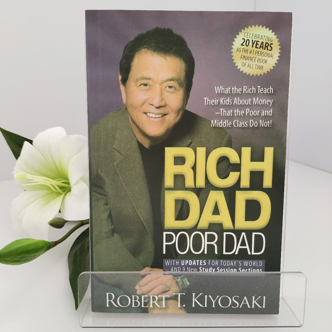 Rich Dad Poor Dad by Robert Kiyosaki - Bestselling Finance Book | Free Shipping