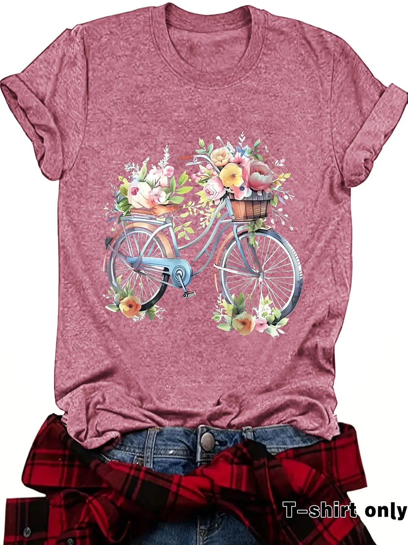 Printed T-Shirt – Casual Street Fashion Short Sleeve Tee (S–XXL) EPR